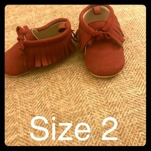 Baby shoes